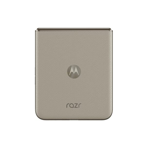 Motorola razr | 2024 | Unlocked | Made for US 8/256GB | 50MP Camera | Beach Sand - Image 8
