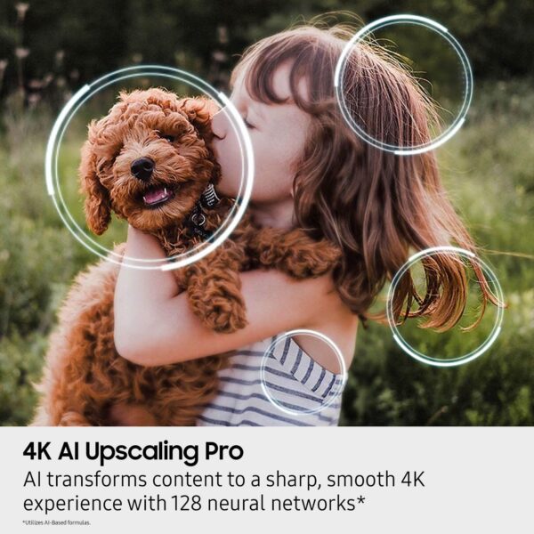 SAMSUNG 42-Inch Class OLED S90F 4K Smart TV (2025 Model) NQ4 AI Gen3 Processor, 4K AI Upscaling Pro, OLED HDR +, Motion Xcelerator 144Hz, Samsung Vision AI, Alexa Built-in - Image 6