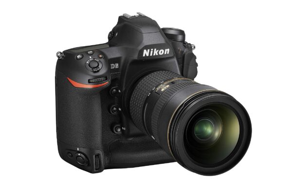 Nikon D6 FX-Format Digital SLR Camera Body, Black - Image 6