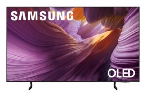 SAMSUNG 83-Inch Class OLED S85F 4K Smart TV (2025 Model) NQ4 AI Gen2 Processor, 4K AI Upscaling, OLED HDR, Pantone Validated, Samsung Vision AI, Alexa Built-in