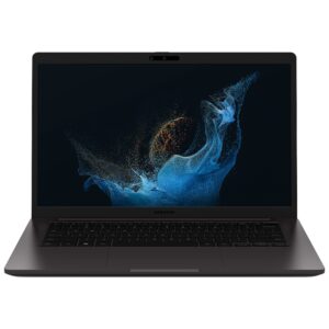 SAMSUNG 14" Galaxy Book2 Business Laptop Computer, i5-1250P / 16GB / 256GB, Windows 11 PRO, 12th Gen Intel vPro 28W Processor w/ Enhanced Security, ‎NP641BEF-KA1US, Graphite