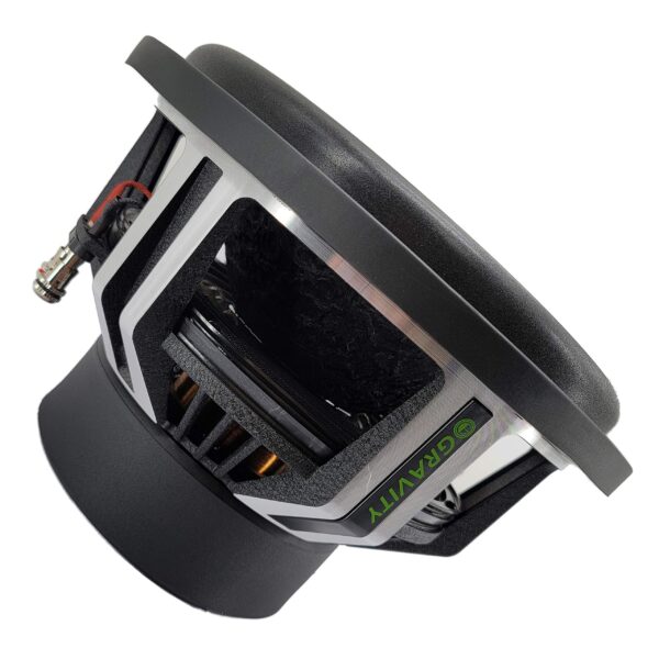 Car Vehicle Subwoofer Audio Speaker - 15 Inch Competition Grade Pressed Paper Cone, 2 Ohm DVC, Advanced Air Flow, 3500W Power for Stereo Sound System - Gravity Warzone GW15D2 (1 Subwoofer) - Image 7