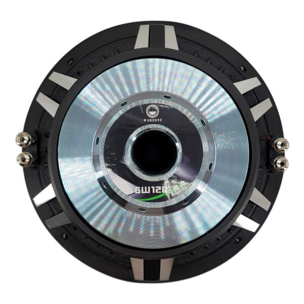 Car Vehicle Subwoofer Audio Speaker - 15 Inch Competition Grade Pressed Paper Cone, 2 Ohm DVC, Advanced Air Flow, 3500W Power for Stereo Sound System - Gravity Warzone GW15D2 (1 Subwoofer) - Image 3