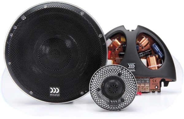 Morel Supremo 602 6-1/2" Component car Speaker System - Image 9