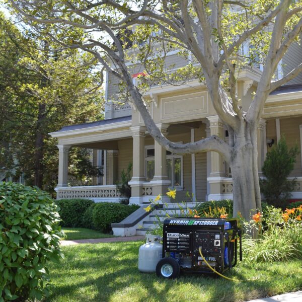 DuroMax XP12000EH 12,000-Watt Dual Fuel Portable Generator – Gas & Propane, Electric Start, Whole Home Backup Power, Transfer Switch Ready, RV & Emergency Ready - Image 10