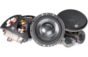 Morel Supremo 602 6-1/2" Component car Speaker System