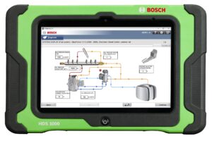 Bosch 3824A-TBL HDS 1000 10" Windows 10 Tablet Upgrade Kit for Bosch 3824 ESI[Truck]