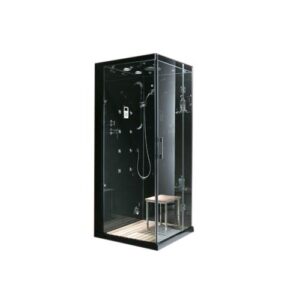 Ultimate in STEAM SHOWER, GLASS STEAM ROOM, ETL APPROVAL