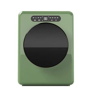 MZGYYD Drum Washing Machine, 1kg Fully Automatic Mini Underwear High Temperature Cooking Washing Machine, 150W is Suitable for Baby Clothes, Underwear, Socks Washing Machine