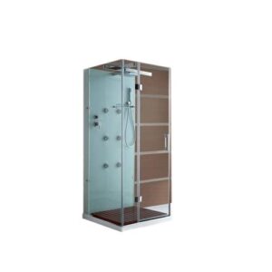 FontanaShowers Steam Glass Shower Cabinet