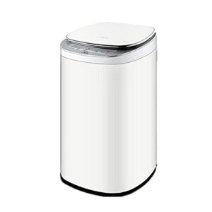MZGYYD Fully Automatic Washing Machine, 4.5KG Mini Dryer, High Temperature Cooking and Washing Belt Drying, Suitable for Baby Clothes, Socks, Towels, Adult Clothes