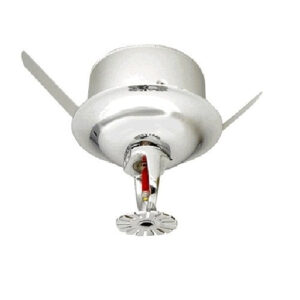 SPY ASSOCIATES Professional Sprinkler Self Recording Spy Camera, Includes Free eBook