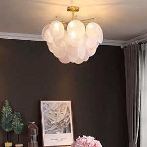 58GXCAAMOT Chandelier-Lighting Modern Bedroom Lamp Restaurant Crystal Simple Creative Personality Nordic Lamp Chandelier Long Life