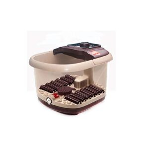 ONMYJFD Foot Massage Bathtub Adult Foot Bath Soaking Steam Electric Heating Heated Foot Bath Thermostat Foot Pedicure Tub