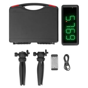 Mavaol Mini Timer 0.001 Second Accuracy Shock Resistant Waterproof Sport Training Running Motorcycle Speed Pet Training