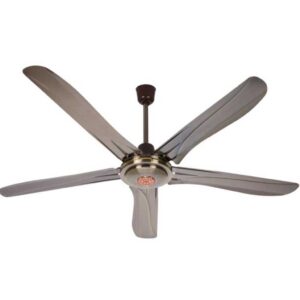 56 Inch Ceiling Fan with Five Leaf Retro Ceiling Fan Lamp for Dining Room Living Room (Color : A Size : 220V) (A 110V) (A 110V)