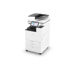 RICOH IM C2000 Color Laser Multifunction Copier - 20ppm, Copy, Print, Scan, Auto Duplex, Network Connectivity, WiFi, Postscript3 Supplement (Renewed)
