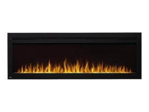 Napoleon Purview 60 inch Wall Mount Electric Fireplace - Black, NEFL60HI