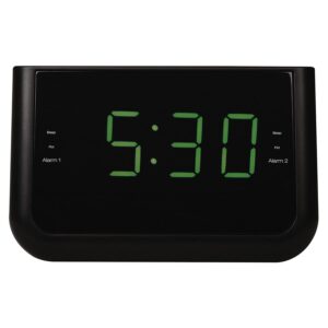 AES Spy Cameras ACRHD 720p Alarm Clock Radio HD Covert Hidden Nanny Camera Spy Gadget (Black)