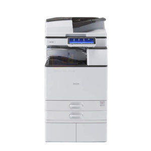 Refurbished Ricoh Aficio MP 5055 Tabloid/Ledger-Size Monochrome Laser Multifunction Copier - 50ppm, Copy, Print, Scan, Auto Duplex, Network, 1200x1200 dpi, 2 Trays, Stand