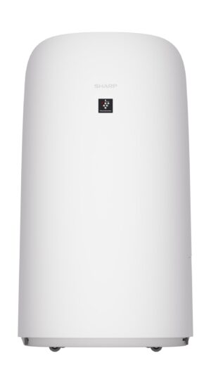 SHARP Smart Air Purifier and Humidifier compatible w/Alexa & Google Asst. Plasmacluster™ Ion Technology & Triple Filtration, incl True HEPA Filter. Covers up to 2,603 sq ft for XL Rooms. KCP110UW