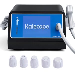 Kalecope Shockwave Therapy Machine Joint and Muscle Pain Relief Pneumatic 10 bar Extracorporeal Shock Wave Device No Side Effects