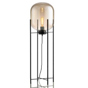 YYOUTOU Floor Lamps Home Decoration Lighting Floor Lamp, Living Room Vertical Lamp, Glass Lighting, Bedroom Floor Lamp