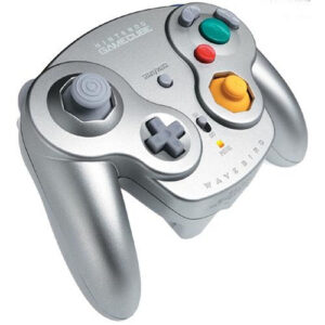 Gamecube Wavebird Wireless Controller - Platinum (Renewed)