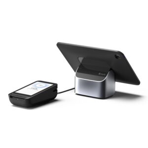 Shopify POS Terminal Countertop Kit for Lightning iPads – Payment Terminal/Card Reader & Tablet Stand | Powered by Shopify POS