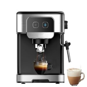 HIONJIN Coffee Machine Milk Frother Kitchen Appliances Electric Foam Cappuccino Coffee Maker