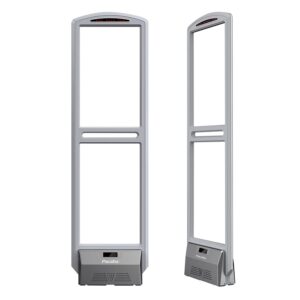 Pacaba Retail Anti-Theft Equipment,58kHz RF EAS Gate High-Sensitivity Anti-Theft System for Retail Clothing Stores, Supermarkets Retail Security Tags Tower Anti-Interference Alarm