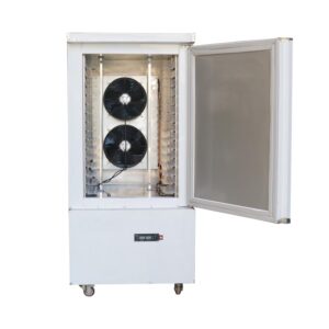 blast chiller & freezer, 15 Shelves for Restaurant,Fan Cooling Stainless Steel Upright Freezer,Single Solid Door,Lowest temperature -45°C(-49°F)