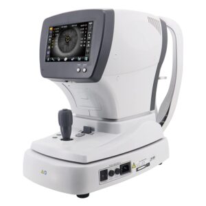 Aist Optics Auto Refractor Refractometer with Keratometer Optical Optometry Machine FA-6500K, White
