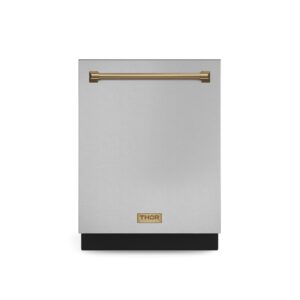 Gordon Ramsay by THOR Kitchen 24 Inch Dishwasher Stainless Steel/Bronze