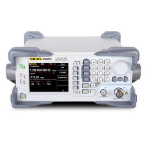 RIGOL DSG815 1.5 GHz RF Signal Generator with Low -112 DBC/Hz Phase Noise