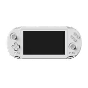 AYN Odin 2 Mini Android gaming handheld with Snapdragon 8 Gen 2 CPU, Adreno 740 GPU, 12GB RAM, 256GB UFS 4.0 storage, 5" 1080p 60Hz Mini LED, Wi-Fi 7, BT 5.3, Android 13 (White, Pro)