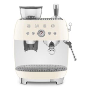Smeg Semi-Automatic Espresso Machine (Cream)