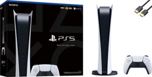 Playstation 5 Digital Edition PS5 Gaming Console (Renewed)