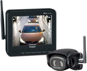 Voyager WVHS541 Digital 5.6" Display Wireless Camera System With Built In Speaker, 1 Camera Included, System Enabled For Jensen Prewire Technology, Not Compatible with the Voyager WiSight 2.0 Products