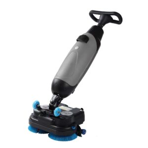 cowline Portable Commercial Floor Scrubber - Mini Floor Machine for Efficient Cleaning, Gary, cw430