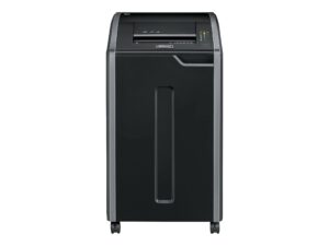 Fellowes Powershred 425Ci 100% Jam Proof Commercial Grade 30-Sheet Cross-Cut Paper Shredder, TAA Compliant (38425), Black