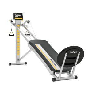 Total Gym FIT Full Body Fitness Workout Machine, Folding Home Exercise Equipment