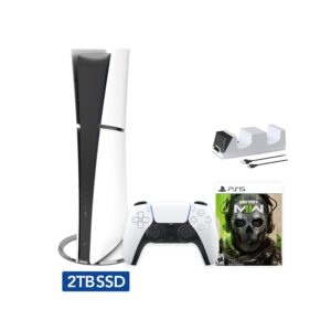 PlayStation 5 Slim Upgraded 2TB Digital Edition Call of Duty Modern Warfare II