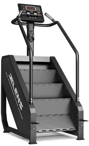 Jelens Stair Stepper Machine with LED Screen 440 LBS, Commercial Grade Stair Climber Exercise Machine for Home with 15 Resistance Levels for Cardio, 24-164 Steps/Minute (Classical)