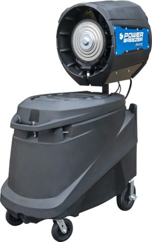 Power Breezer Max+ Evaporative Cooler/Misting Fan