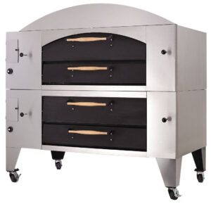 Gas Deck Oven, Double, Display