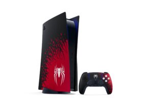 PlayStation 5 Console Marvel s Spider-Man 2 Limited Edition Bundle (Renewed) [video game]