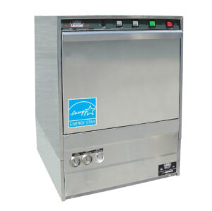 CMA UC65E High Temp 14-1/2" Opening Undercounter Dishwasher | 30 Racks/Hr