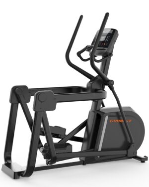 GYMOST Elliptical Exercise Machine, Self-Powered Elliptical Machine for Home&Gym, Hyper-Quiet Magnetic Driving System, 40 Resistance Levels, Elliptical Trainer with LED, 650LBS Weight Capacity