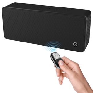 Spy Associates Ultrasonic Anti-Recording Device - Voice Activated Anti-Recorder, Microphone Suppressor, 270° Interference Shield, Portable Privacy Protector for Secure Meetings, Office, Cars & More
